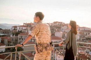 太阳的后裔花絮照,甜蜜瞬间与幕后故事大揭秘